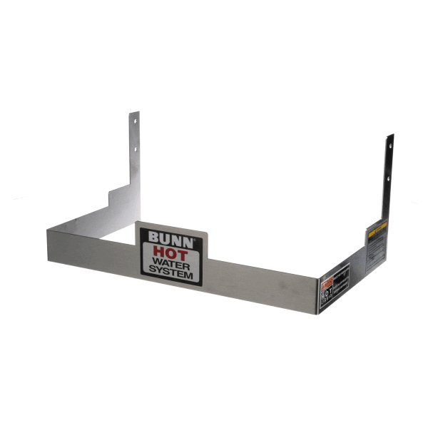 Bunn 12549.1001 Bracket Kit, Retaining W/Decal- Side Mnt (BU12549-1001)