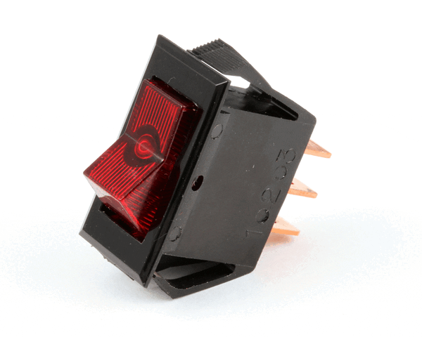 Bunn 12920.0000 Switch, On/Off-Lighted Red-125 (BU12920-0000)