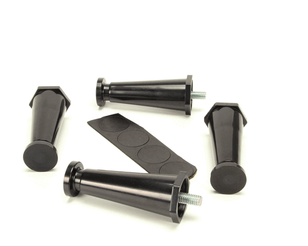 Bunn 13255.0003 Kit, Leg-4.0 Adj Blk Plstc Flg (BU13255-0003)