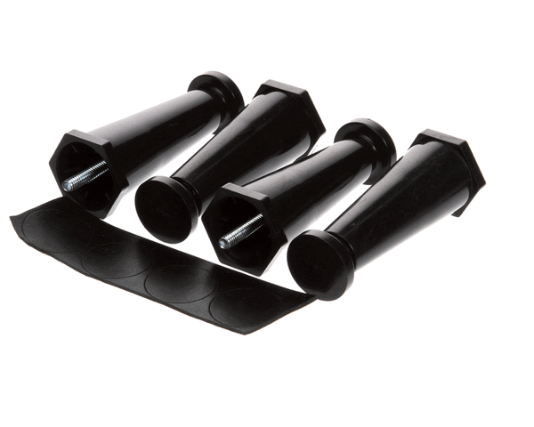 Bunn 13255.0005 Kit, Leg-4.0 Adj Blk .250-20 (BU13255-0005)