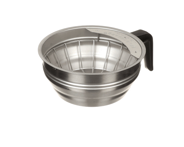 Bunn 20216.7000 Funnel Assy,Sst Black Handle(Small)& (BU20216-7000)