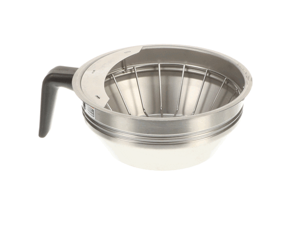 Bunn 20217.7000 Funnel-Assy,Sst Black Handle(Large) (BU20217-7000)