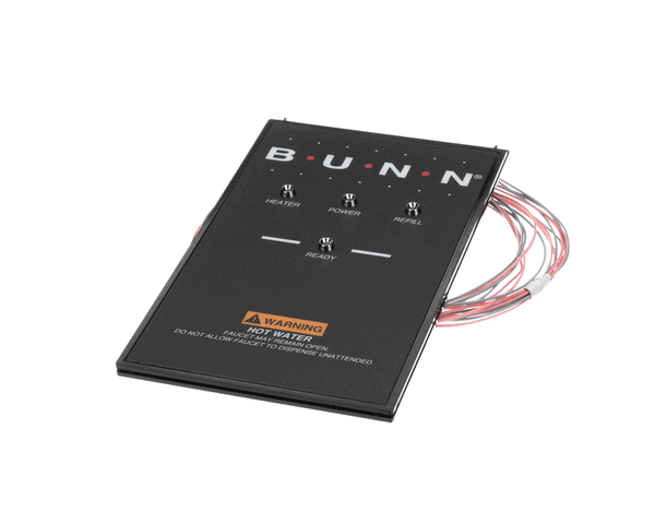 Bunn 21112.1002 Panel Assembly W/Ind Lamps (H10X) (BU21112-1002)