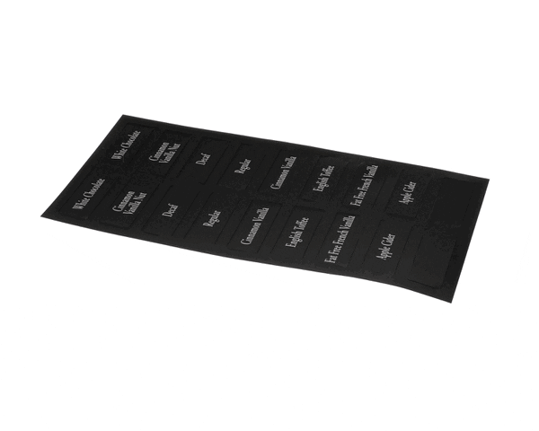 Bunn 26537.0000 Decals(Var Flvrs Hc/Fmd 1Of3 (BU26537-0000)