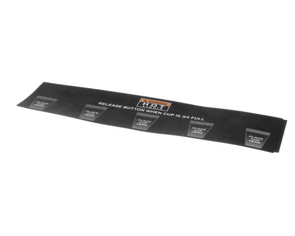 Bunn 28328.0010 Decal, Cup Placement Imix-5 (BU28328-0010)