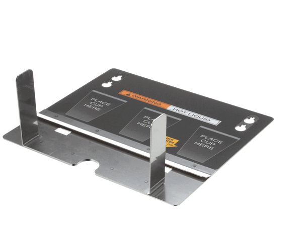 Bunn 28436.0004 Panel W/Decal,Splash-Fmd3W/Hwv (BU28436-0004)