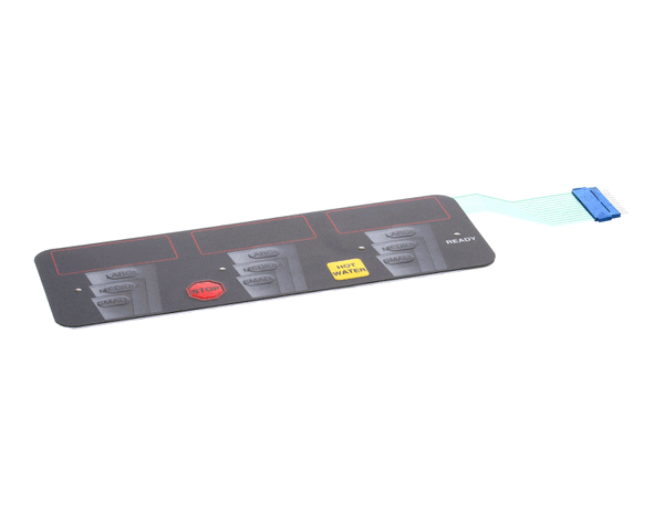 Bunn 28543.0003 Switch,Membrane(Fmd-Pc3 W/Hwv (BU28543-0003)