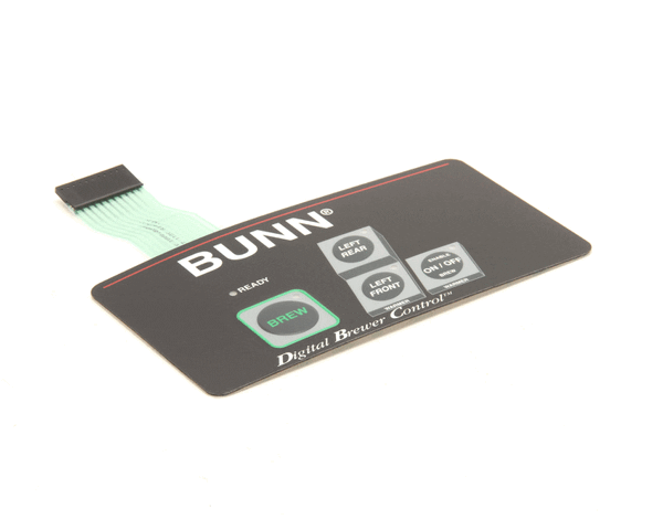 Bunn 29006.0001 Switch, Membrane 3-Warmer Left (BU29006-0001)