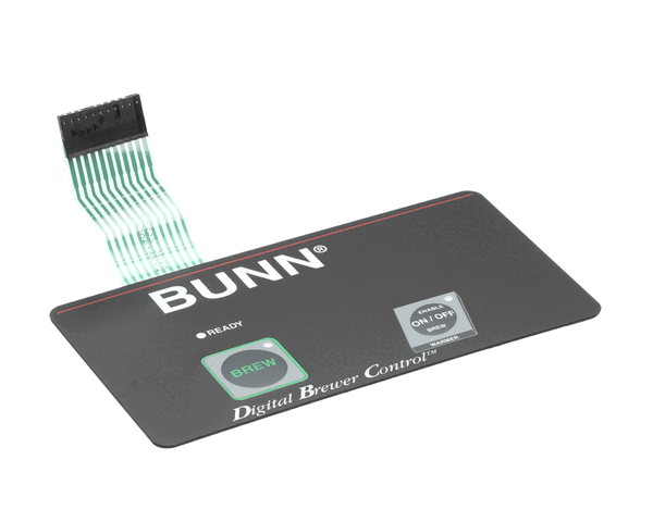 Bunn 29006.0004 Switch, Membrane With Warmer (BU29006-0004)
