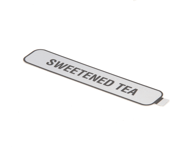 Bunn 29989.0000 Decal, Sweetened Tea (BU29989-0000)