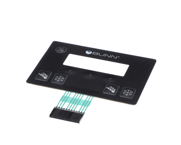 Bunn 32126.1004 Kit, Membrane Switch Ultra-2 Black (BU32126-1004)