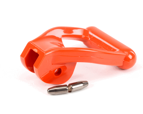 Bunn 33434.1002 Handle Assembly, Orange (BU33434-1002)