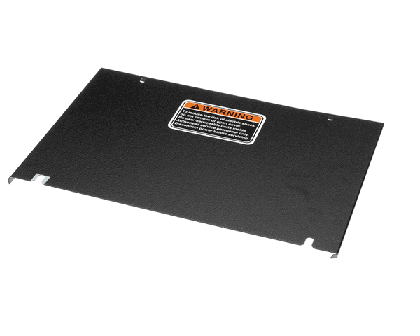 Bunn 34189.1001 Cover W/Decal, Rear Top-Blk (BU34189-1001)