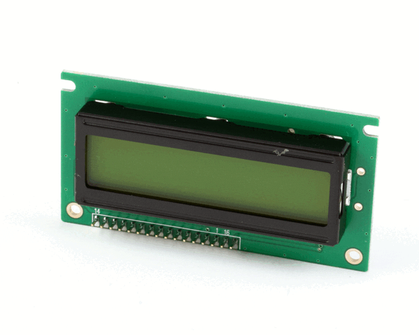 Bunn 35493.1002 Control Board Assembly Lcd 2X16 Char-Str (BU35493-1002)