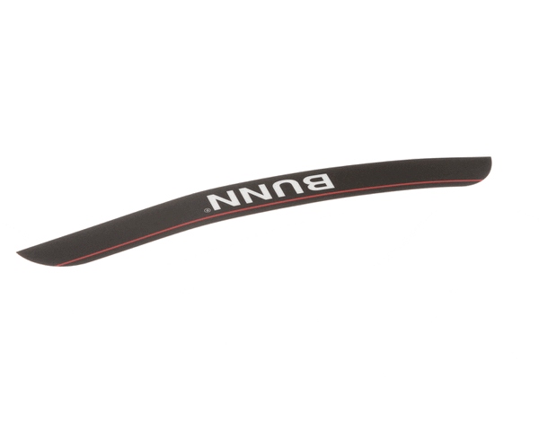 Bunn 36368.0000 Decal, Top (Bunn) Itcb (BU36368-0000)