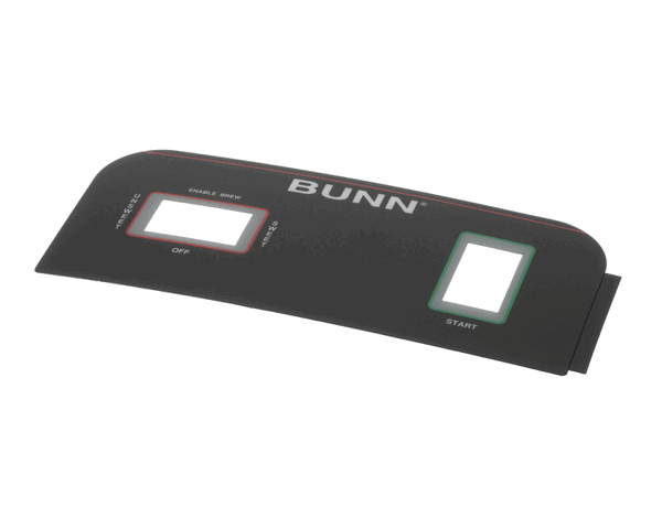 Bunn 36590.0002 Decal, Cont Panel W/Sweetner (BU36590-0002)