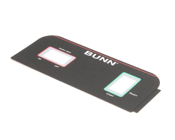 Bunn 36590.0017 Decal,Cont Pnl W/O Ready (Tb3 (BU36590-0017)