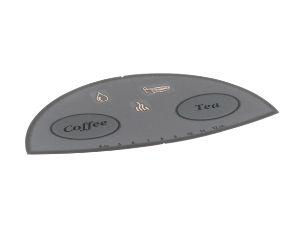 Bunn 36891.0000 Decal, Control Panel Mca (BU36891-0000)