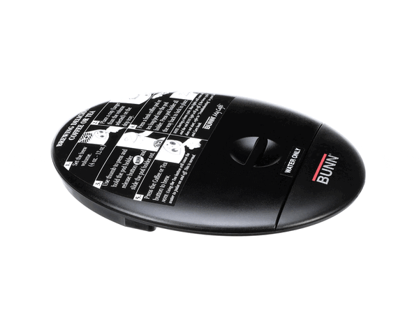 Bunn 37495.1000 Lid Assembly, Mca/Mcp With Decal (BU37495-1000)