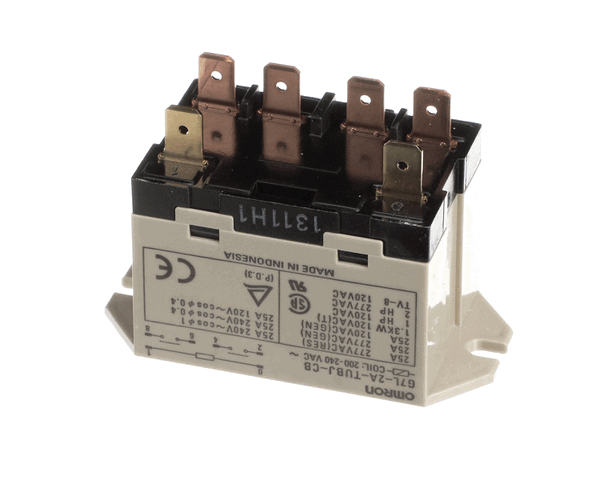 Bunn 37711.0001 Relay, 240V Dpst (BU37711-0001)