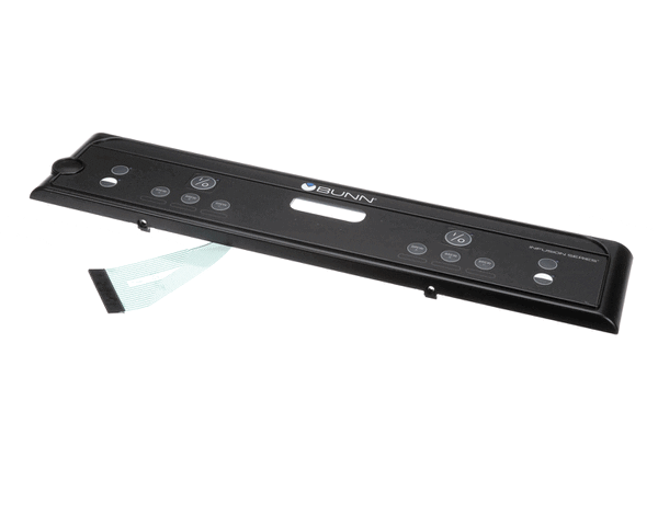 Bunn 37827.1001 Bezel, Control Panel Icb Twin (BU37827-1001)