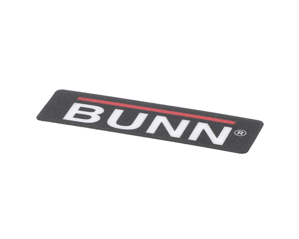Bunn 38499.0000 Decal, Logo (BU38499-0000)