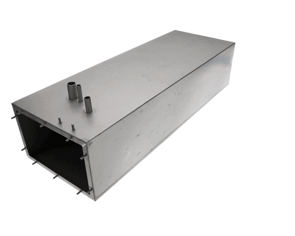 Bunn 38693.1001 Tank Weldment,W/Drain Sgl Tf (BU38693-1001)