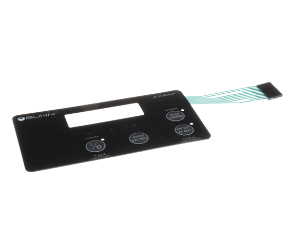 Bunn 38876.7001 Switch,Memb Non-Batch Rear/Frt Bil (BU38876-7001)