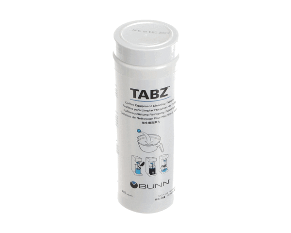 Bunn 39637.0002 Cleaning Tablets, Coffee Brewer (BU39637-0002)