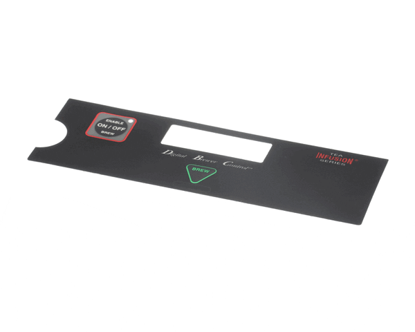 Bunn 42005.0009 Overlay, Graphic 1 Brew Posn (BU42005-0009)