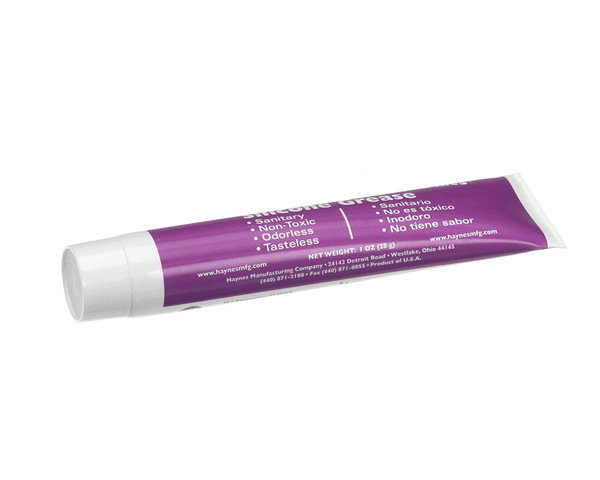 Bunn 44023.0001 Lube, Silicone Haynes 1 Oz Tube (BU44023-0001)