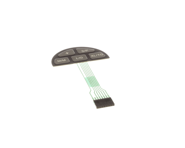 Bunn 45759.0002 Switch, Membrane 5 Cup Size (BU45759-0002)