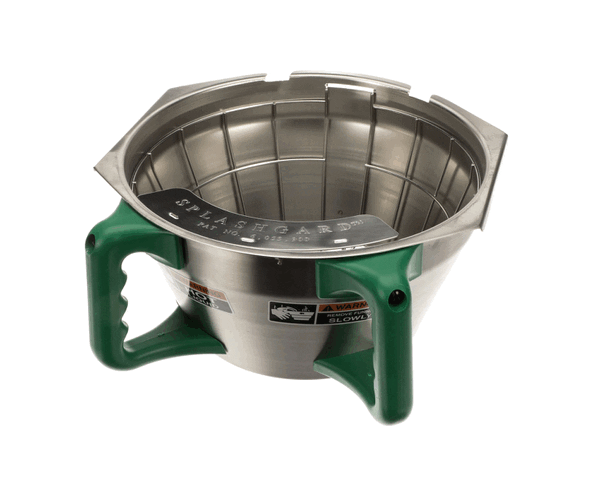 Bunn 45845.0003 Funnel Assembly W/Basket Green Handle (BU45845-0003)