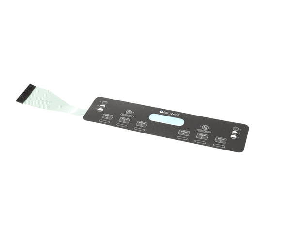 Bunn 52941.0003 Switch Membrane, Icb Twin (BU52941-0003)
