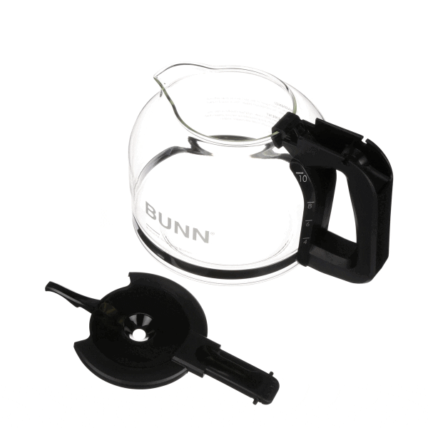 Bunn 53523.1000 Kit, Decanter Assembly (10 Cup) Bl (BU53523-1000)