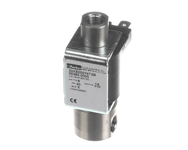 Bunn 56382.0000 Valve, Sol 24V 3-Way-.125 Orifice Imre (BU56382-0000)
