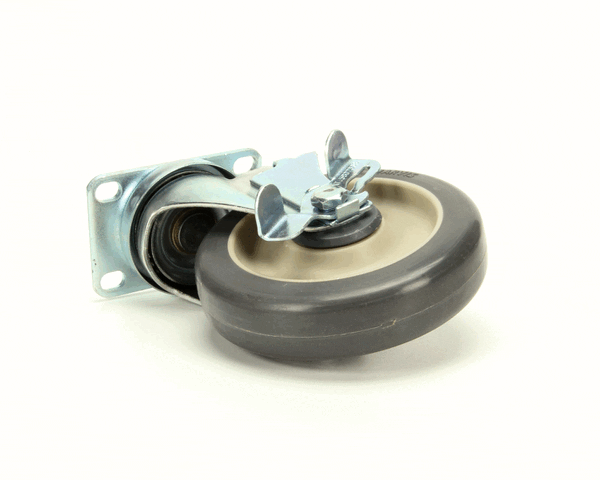 Bevles 780170 Caster 5 Poly Loc Swivel W/Bra (BVL780170)