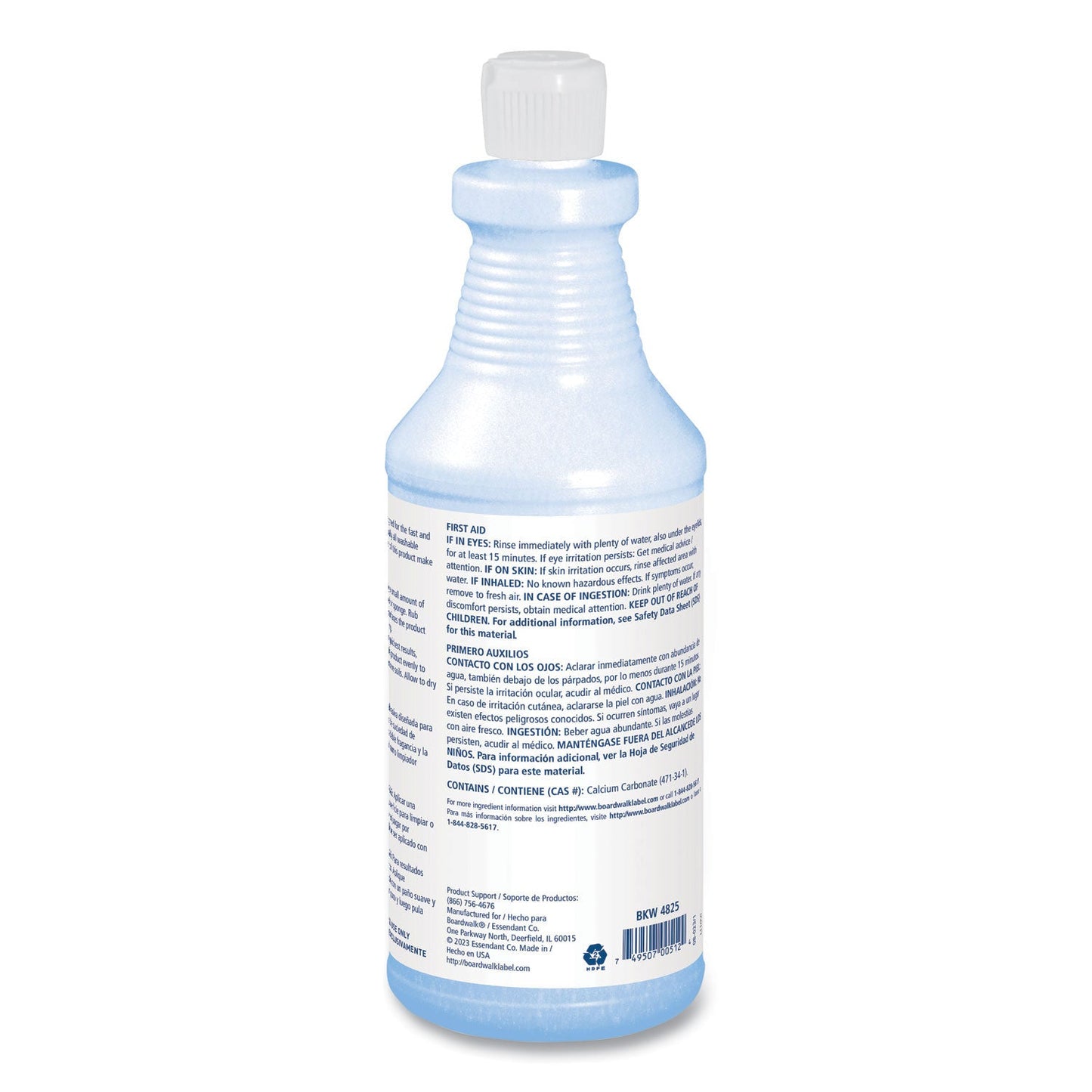 Boardwalk Creme Cleanser, Baby Powder Scent, 32 oz Bottle,12/Carton (BWK4825)