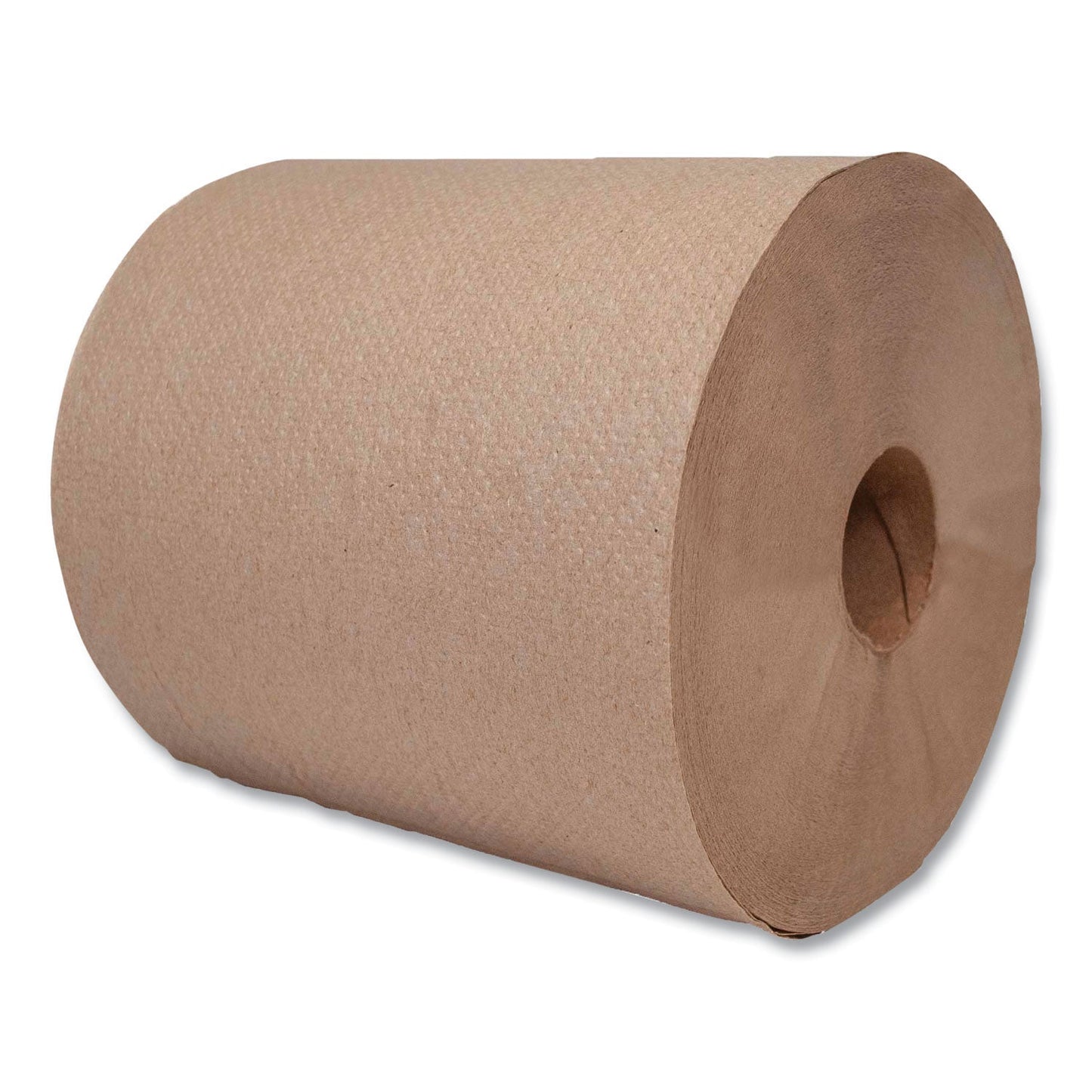 Boardwalk Hard Wound Towel, 1 Ply, 8" x 700 ft, Kraft, 6/Carton (BWK700K)