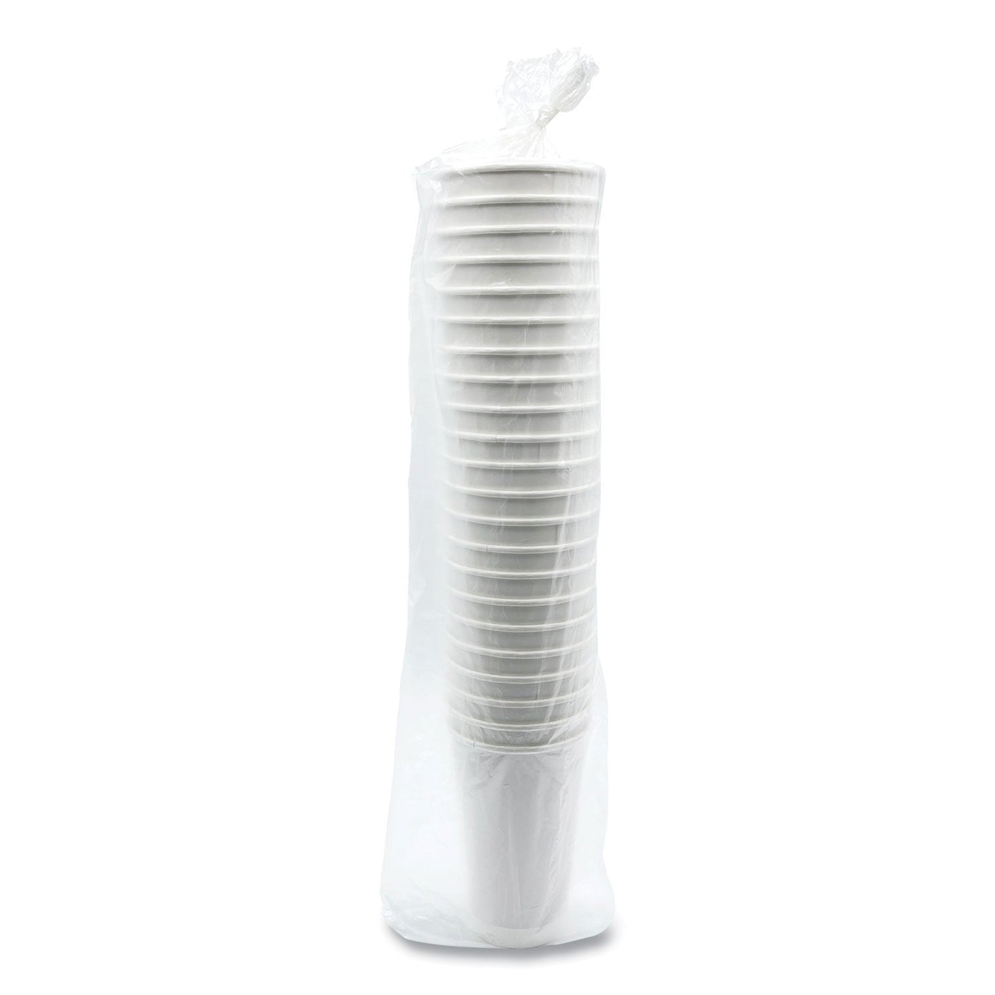 Boardwalk Paper Hot Cups, Double-Walled, 16 oz, White, 25/Pack (BWKDW16HCUPPK)