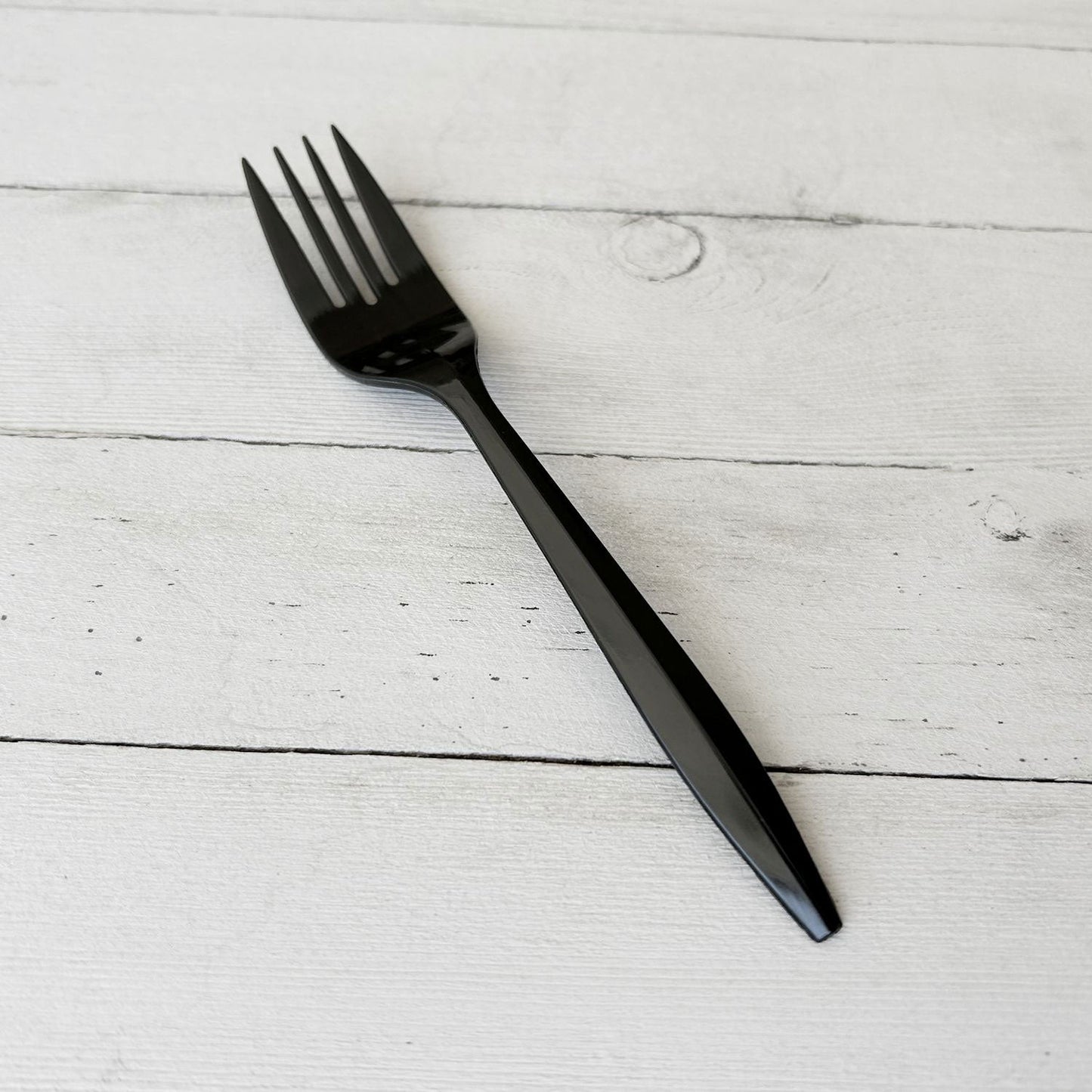 Boardwalk Mediumweight Polypropylene Cutlery, Fork, Black, 1,000/Carton (BWKFORKBLPP)