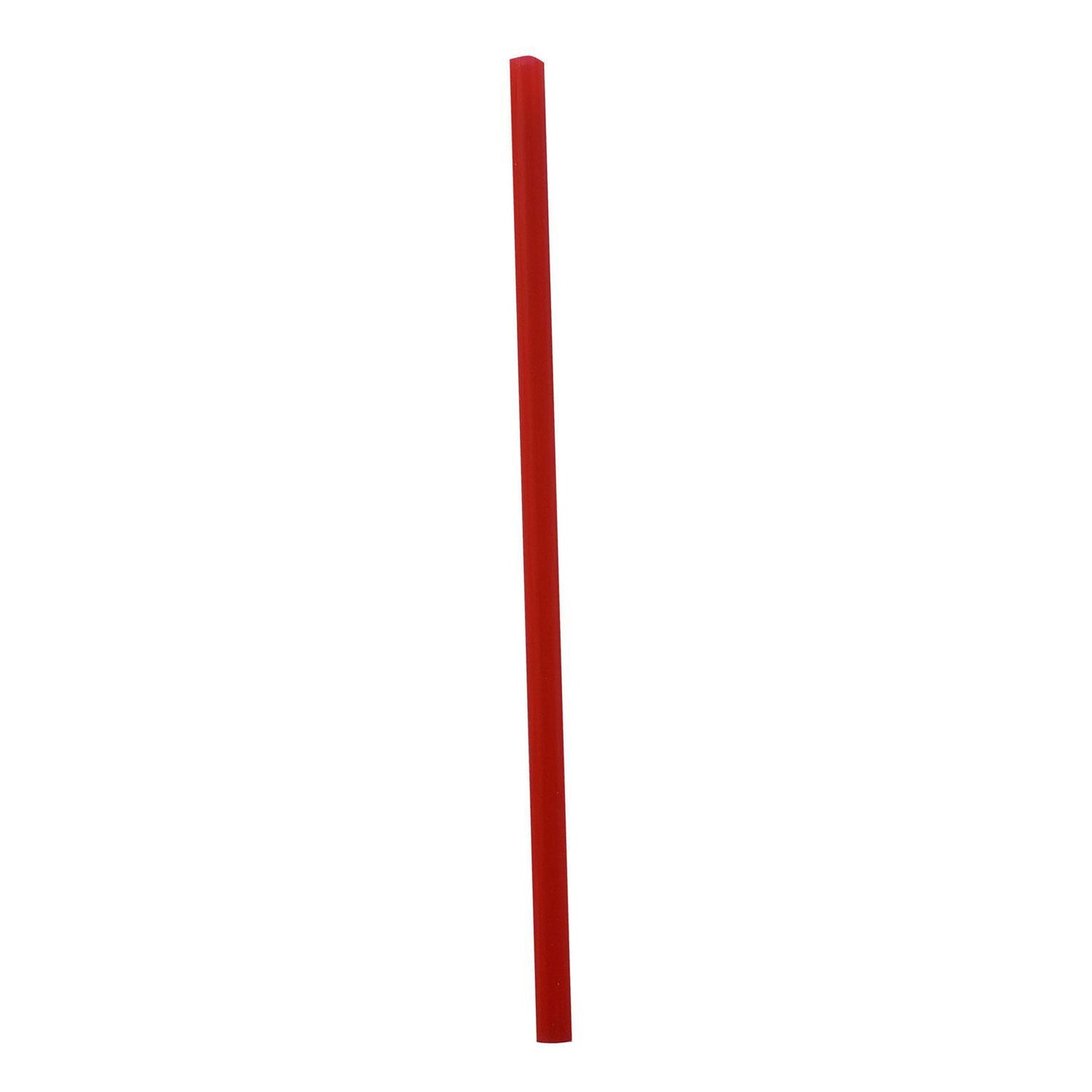 Boardwalk Wrapped Giant Straws, 7.75", Polypropylene, Red, 7,200/Carton (BWKGSTW775RD)