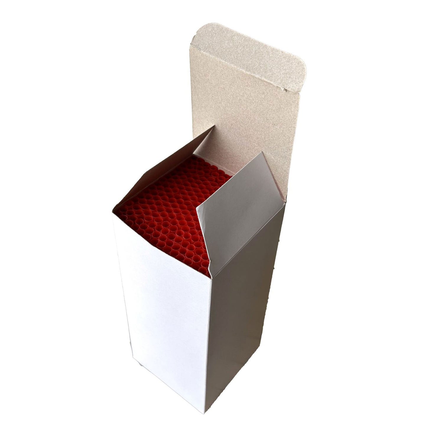 Boardwalk Jumbo Straws, 7.75", Polypropylene, Red, 2,500/Carton (BWKJSTUW775RED)