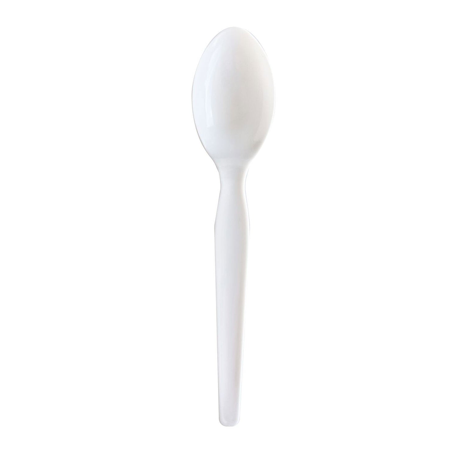 Boardwalk Heavyweight Wrapped Polystyrene Cutlery, Soup Spoon, White, 1,000/Carton (BWKSOUPWHPS)