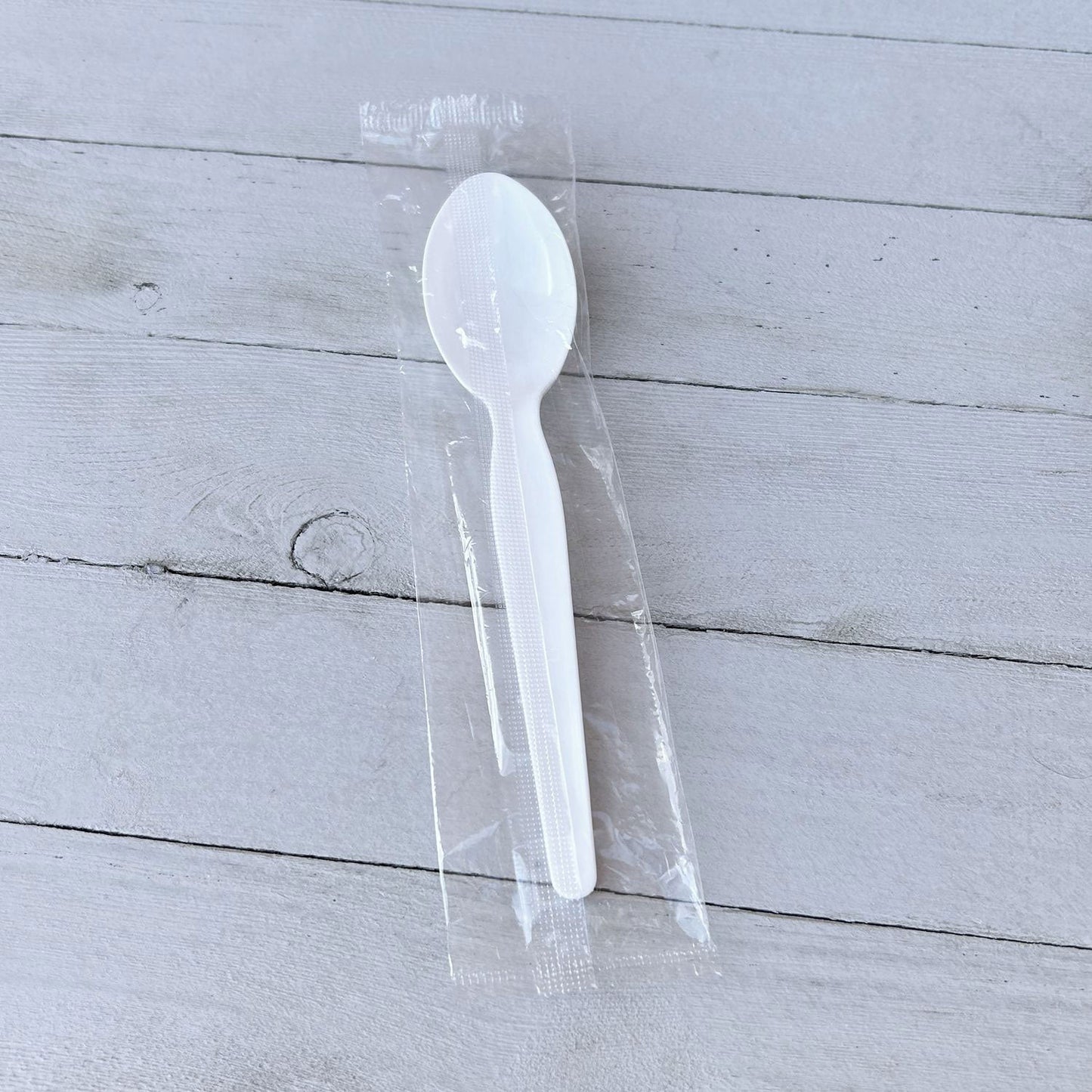 Boardwalk Heavyweight Wrapped Polystyrene Cutlery, Soup Spoon, White, 1,000/Carton (BWKSOUPWHPS)