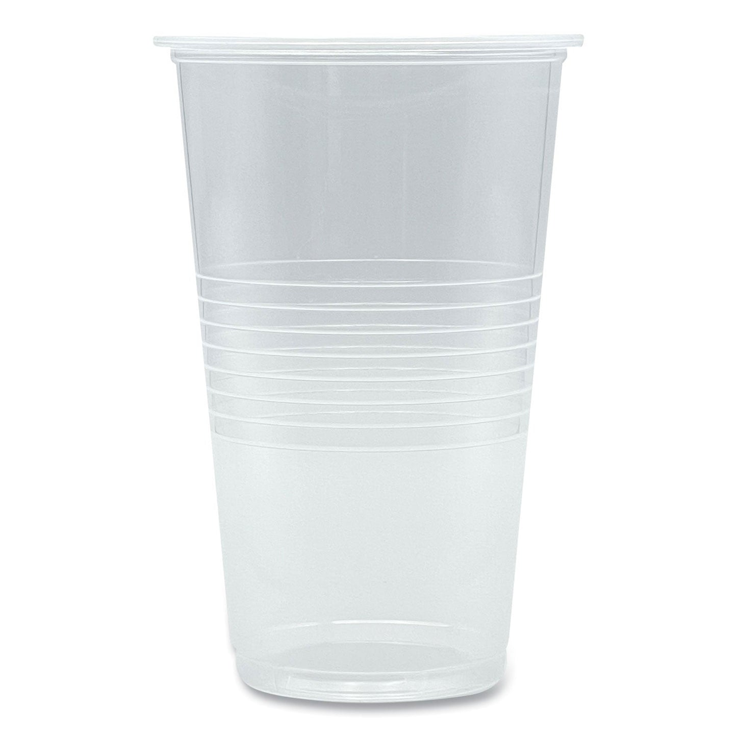 Boardwalk Translucent Plastic Cold Cups, 20 oz, Clear, 50/Pack (BWKTRANSCUP20PK)
