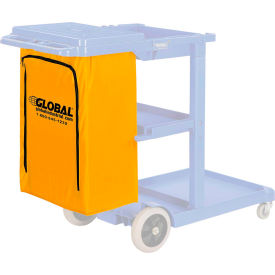 Global Industrial Replacement Vinyl Bag for Janitorial Cart (WB237156)