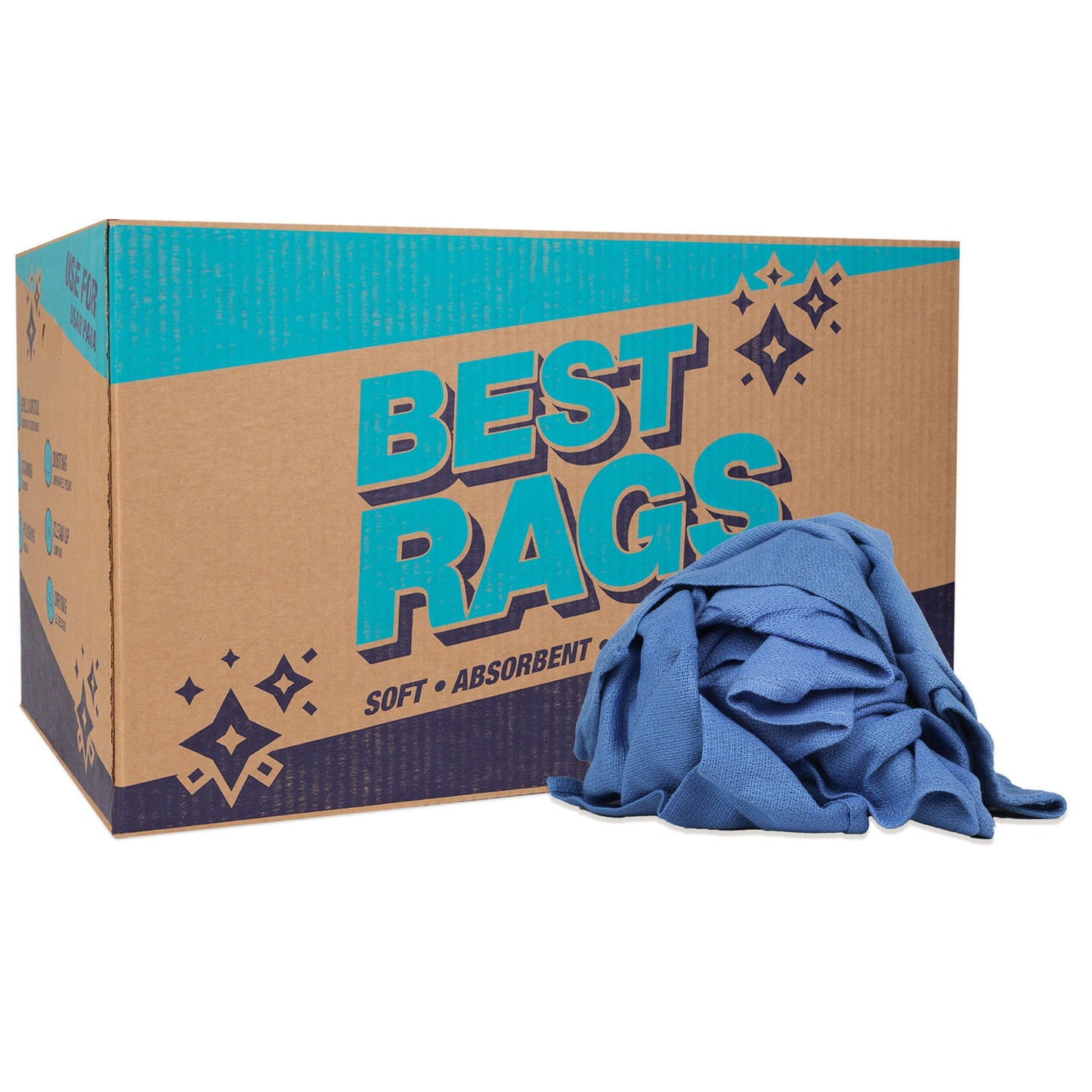 Arkwright Home C67 Huck Towel 25lb Box Blue (N-C67-25)