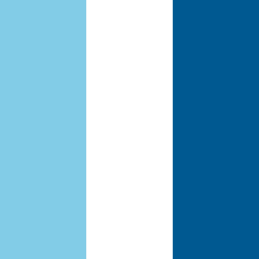 Hospeco® Cabo Cabana Beach Towel 30x70 Navy/Blue, 24/Case (HOSCABOCABANA-NV-BL-CS)