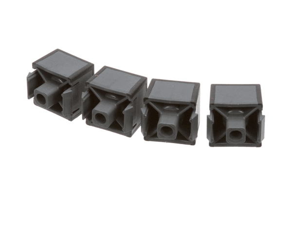 Cadco Pd1001Ao Grey Plastic + Rubber Foot (Se (CADCPD1001AO)